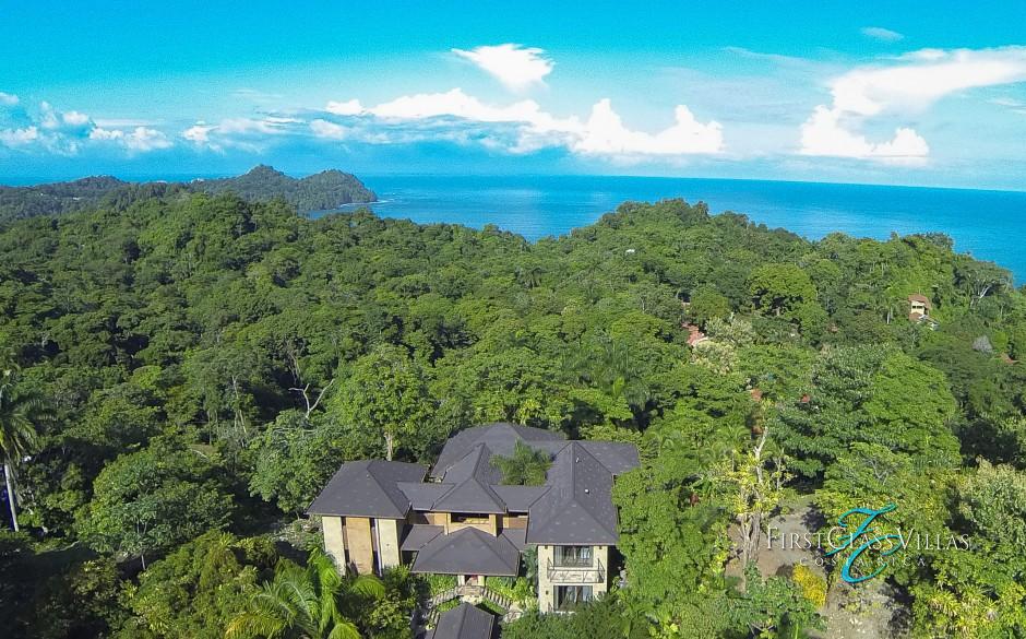Villa Paraiso Aerial View