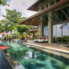 Villa Paraiso pool view