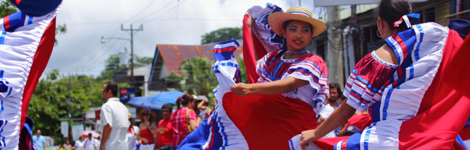 Costa Rica Independence Day Parade in Quepos-cover